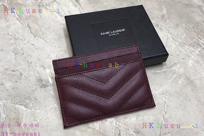 ★미러급★ 입생로랑 카드지갑 SL 10113-5