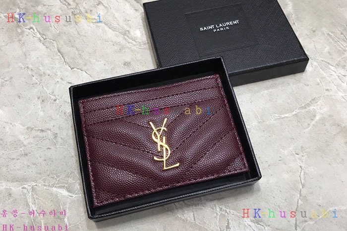 ★미러급★ 입생로랑 카드지갑 SL 10113-6