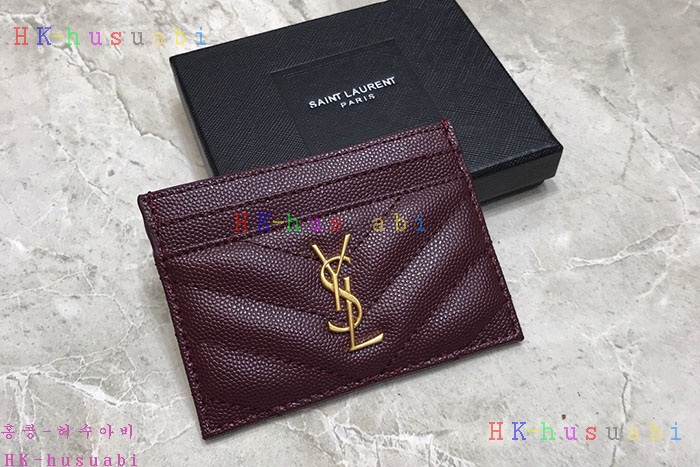 ★미러급★ 입생로랑 카드지갑 SL 10113-6