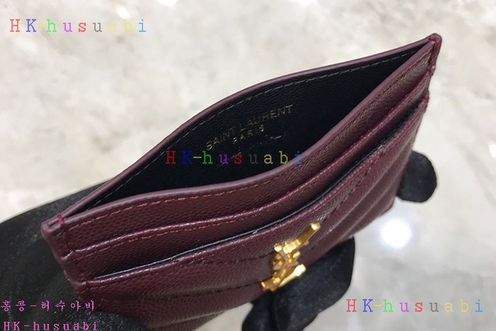 ★미러급★ 입생로랑 카드지갑 SL 10113-6