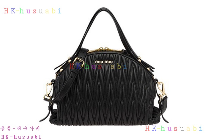 ★미러급★ 미우미우 마틀라쎄 탑핸들 토트백 M 5BB034-6