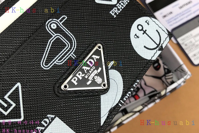 ★미러급★프라다 사피아노 카드지갑 2MC149-2