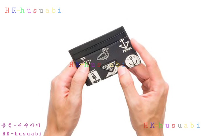 ★미러급★프라다 사피아노 카드지갑 2MC149-2