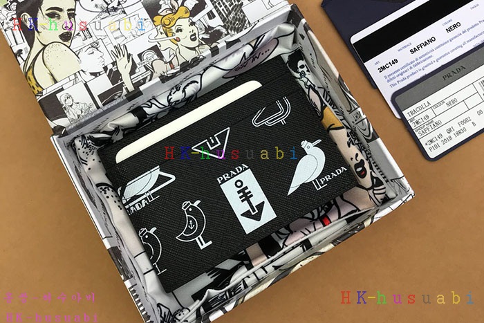 ★미러급★프라다 사피아노 카드지갑 2MC149-2