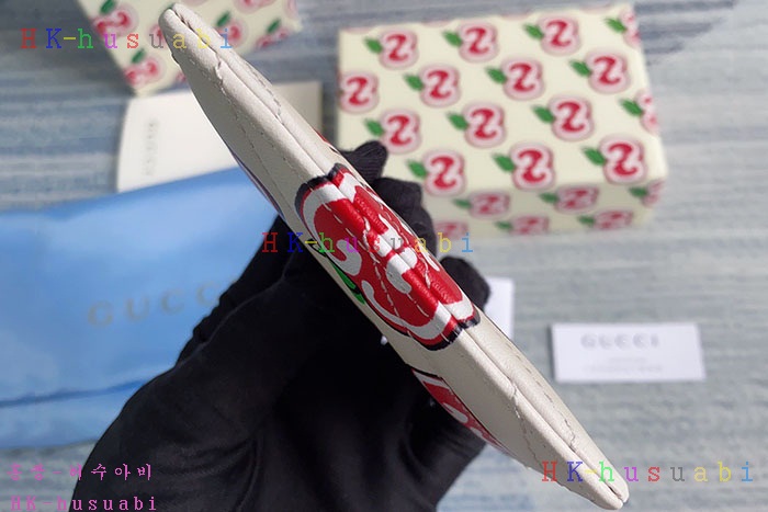 ★미러급★구찌 애플 마몬트 카드케이스 G 443127