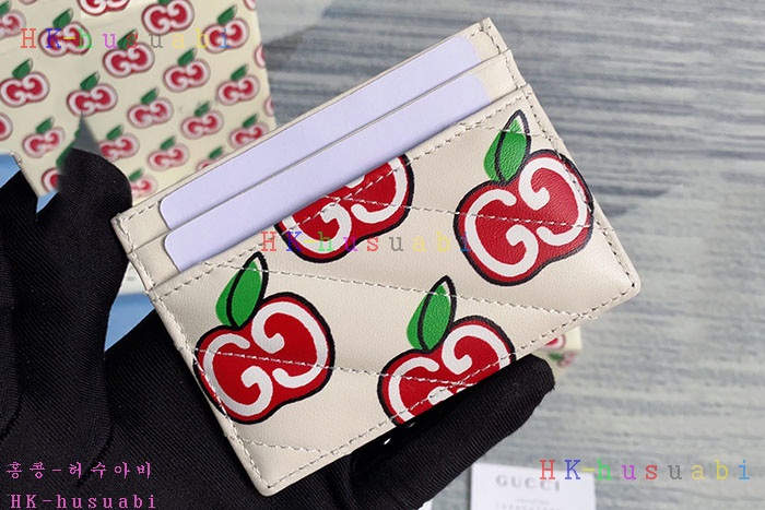 ★미러급★구찌 애플 마몬트 카드케이스 G 443127