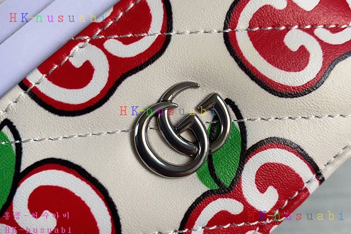 ★미러급★구찌 애플 마몬트 카드케이스 G 443127