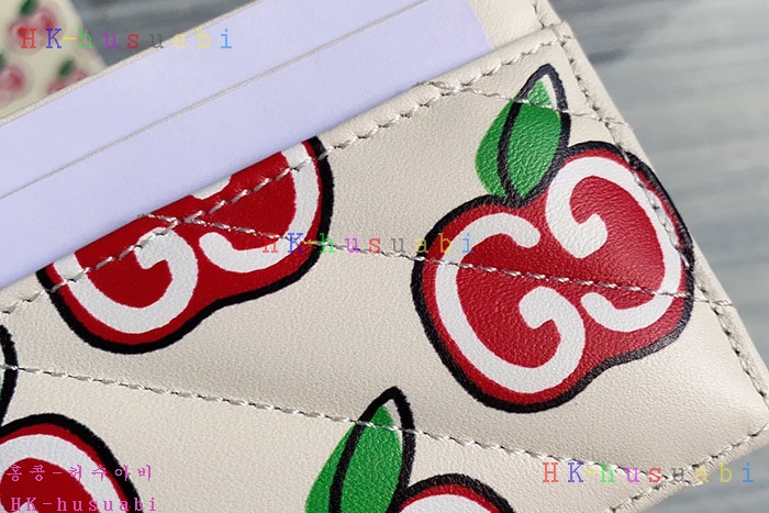 ★미러급★구찌 애플 마몬트 카드케이스 G 443127