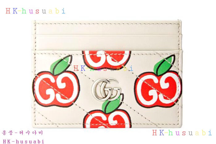 ★미러급★구찌 애플 마몬트 카드케이스 G 443127