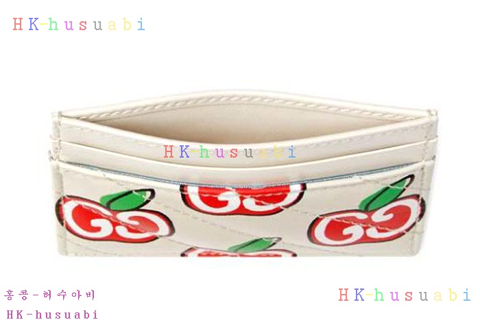 ★미러급★구찌 애플 마몬트 카드케이스 G 443127