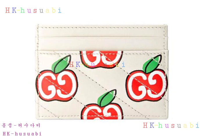 ★미러급★구찌 애플 마몬트 카드케이스 G 443127