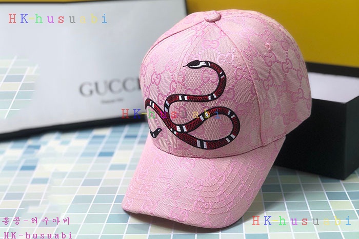 NEW 구찌 모자 신상 GU 724008