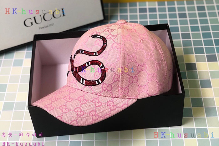 NEW 구찌 모자 신상 GU 724008