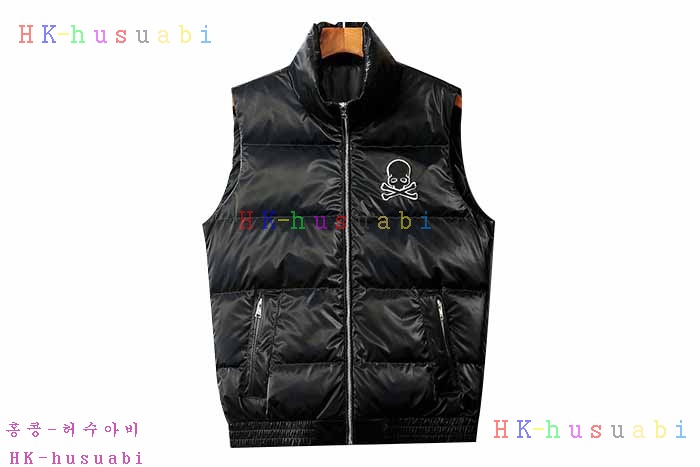 NEW 필립플레인 패딩조끼 PP 975550