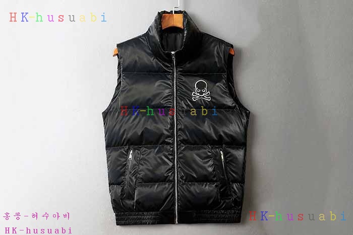 NEW 필립플레인 패딩조끼 PP 975550