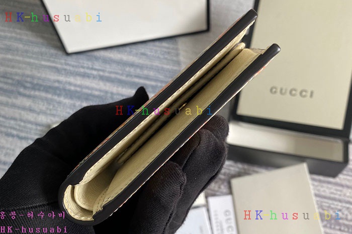 ★미러급★ 구찌 리버티 플로라 반지갑 636248