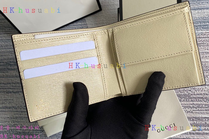 ★미러급★ 구찌 리버티 플로라 반지갑 636248