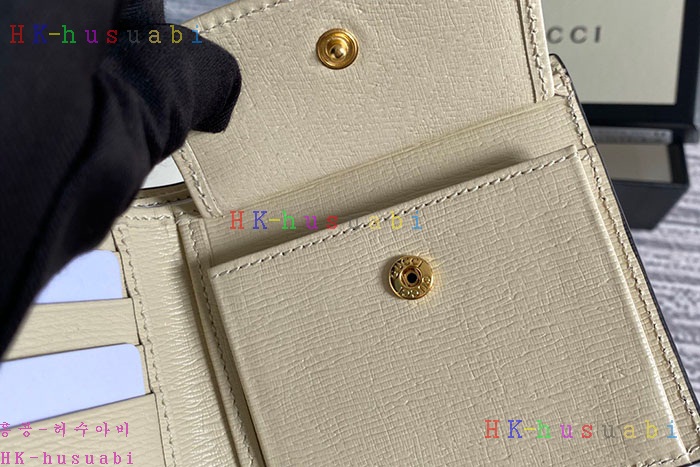 ★미러급★ 구찌 리버티 플로라 반지갑 636248