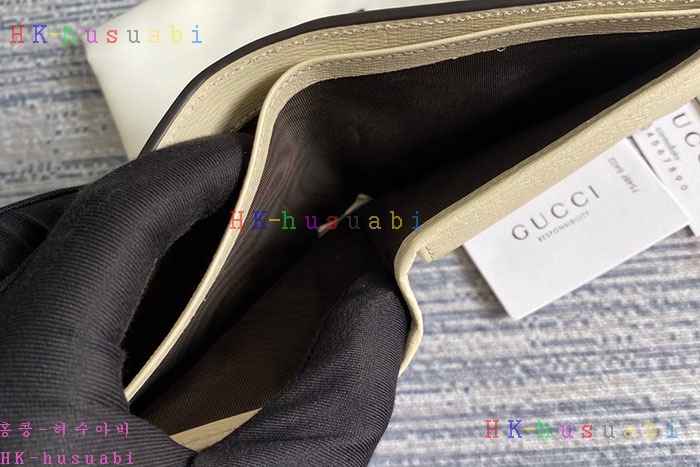 ★미러급★ 구찌 리버티 플로라 반지갑 636248