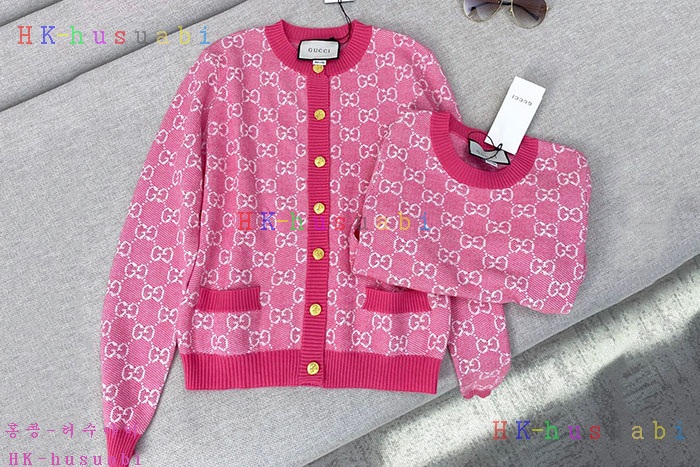 NEW 구찌 가디건 신상 GU 924510  