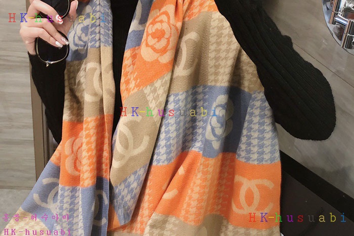 NEW 샤넬 머플러 신상 CH 2452232