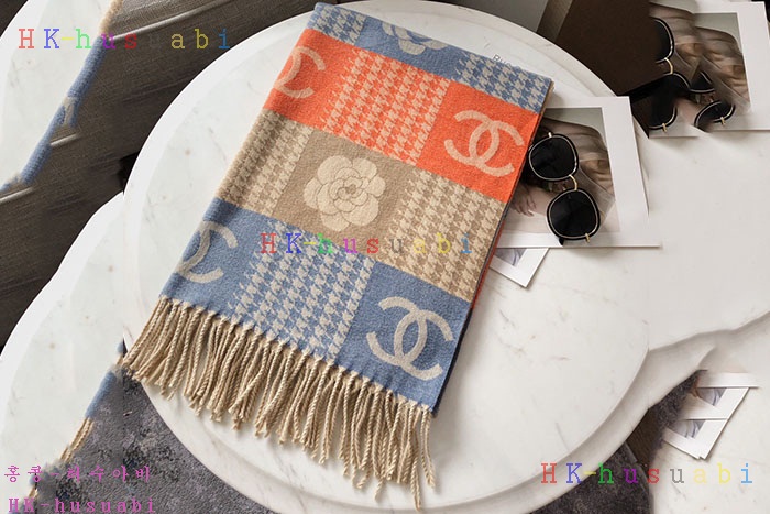 NEW 샤넬 머플러 신상 CH 2452232