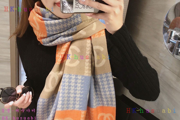 NEW 샤넬 머플러 신상 CH 2452232