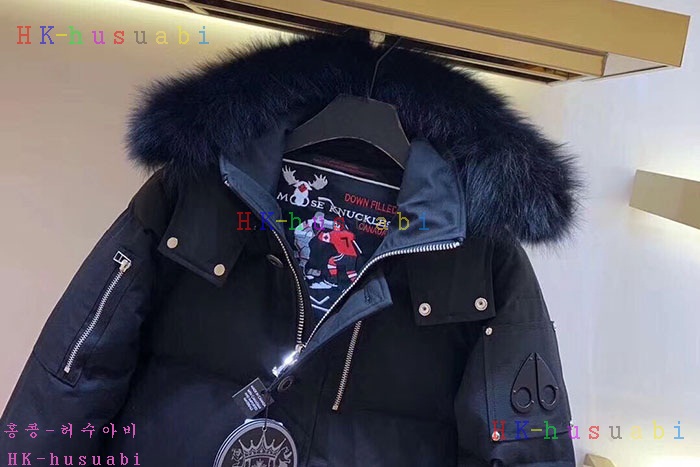 NEW 무스너클 패딩 신상 M 625231