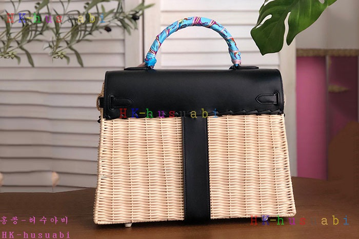 ★미러급★ 에르메스 켈리 피크닉백 H 370035