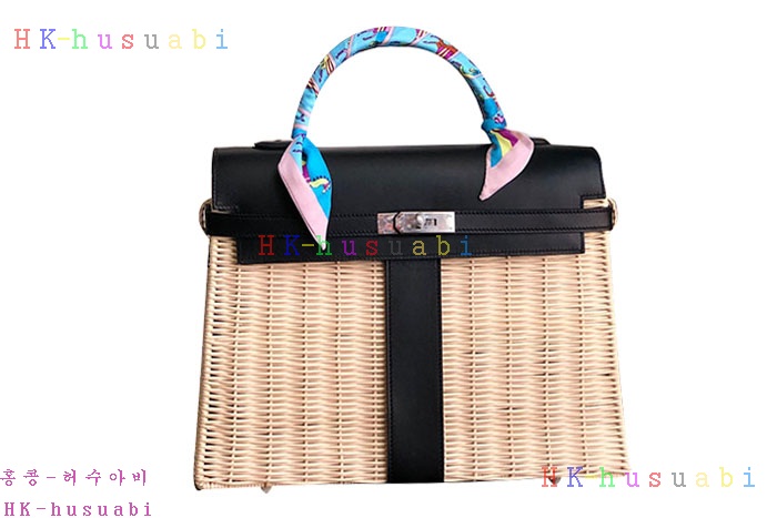 ★미러급★ 에르메스 켈리 피크닉백 H 370035