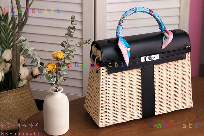 ★미러급★ 에르메스 켈리 피크닉백 H 370035