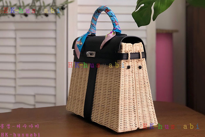 ★미러급★ 에르메스 켈리 피크닉백 H 370035