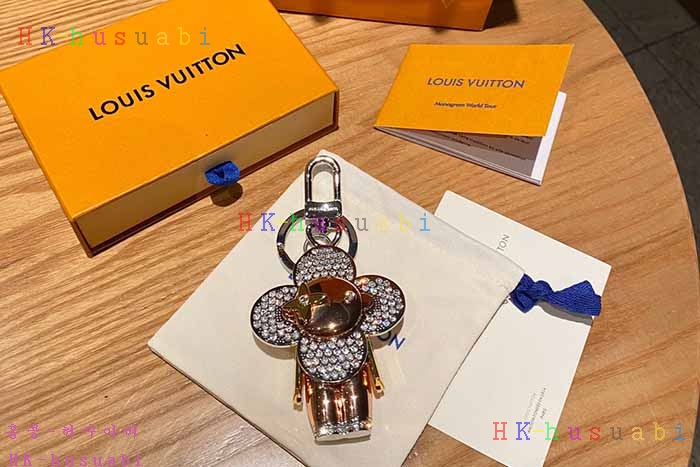 NEW  루이비통 백 참 & 키 홀더 222350