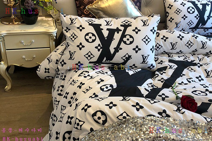 NEW 루이비통 침구셋트 LV 758116