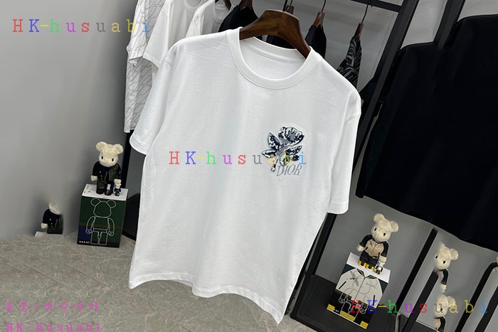 NEW 디올 반팔티 신상 DR 724568