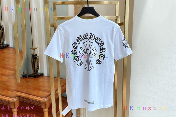 NEW 크롬하츠 반팔티 신상 C 72434