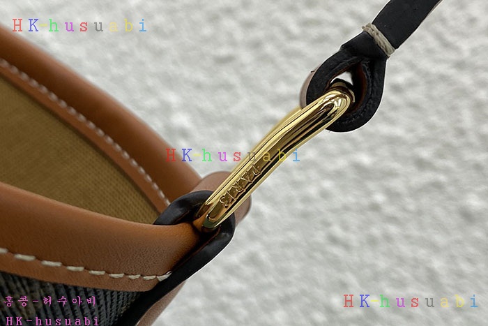 ★미러급★셀린느 트리오페 캔버스 버킷백 스몰 191442