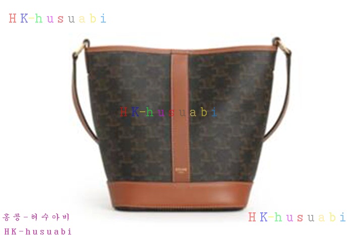 ★미러급★셀린느 트리오페 캔버스 버킷백 스몰 191442