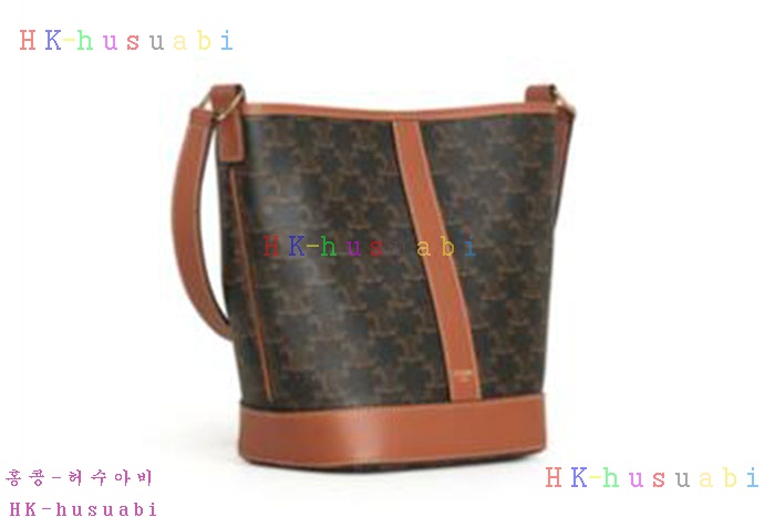 ★미러급★셀린느 트리오페 캔버스 버킷백 스몰 191442