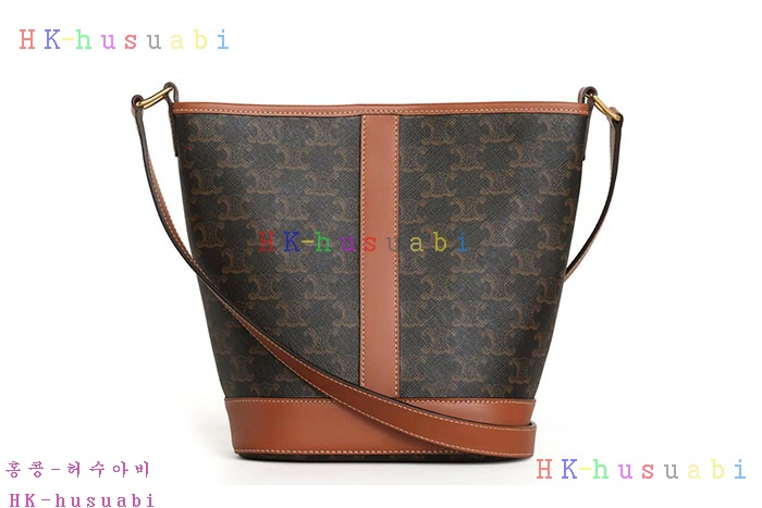 ★미러급★셀린느 트리오페 캔버스 버킷백 스몰 191442