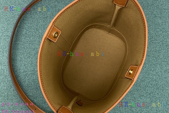 ★미러급★셀린느 트리오페 캔버스 버킷백 스몰 191442