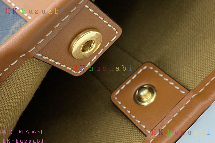 ★미러급★셀린느 트리오페 캔버스 버킷백 스몰 191442