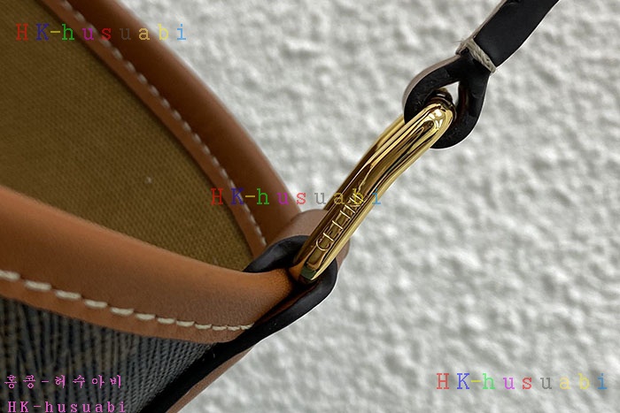 ★미러급★셀린느 트리오페 캔버스 버킷백 스몰 191442