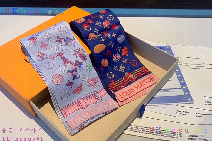 NEW 루이비통 스카프 신상 LV 724411