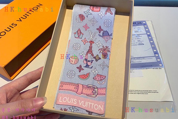 NEW 루이비통 스카프 신상 LV 724411