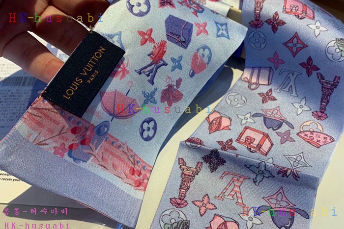 NEW 루이비통 스카프 신상 LV 724411