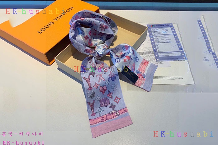 NEW 루이비통 스카프 신상 LV 724411