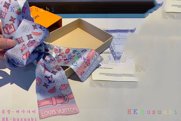 NEW 루이비통 스카프 신상 LV 724411