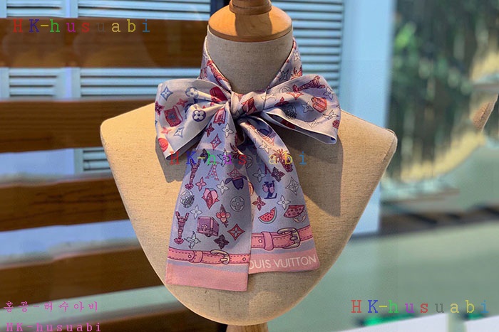 NEW 루이비통 스카프 신상 LV 724411