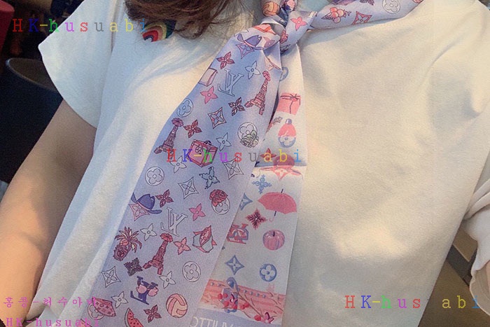 NEW 루이비통 스카프 신상 LV 724411